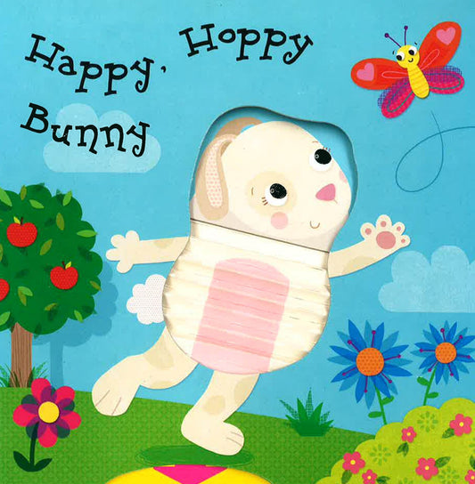 Happy, Hoppy Bunny