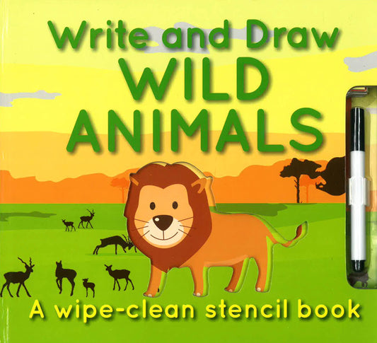 Write And Draw Animals