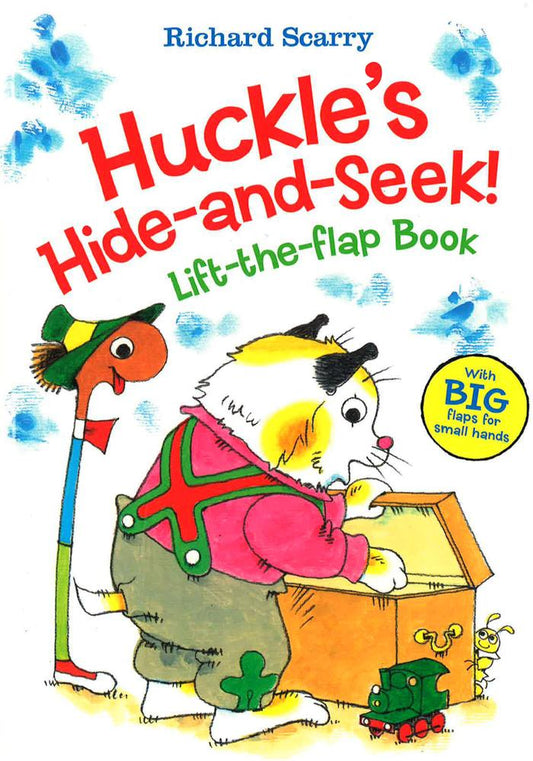 Richard Scarry's Huckle's Hide & Seek: Lift-The-Flap Book