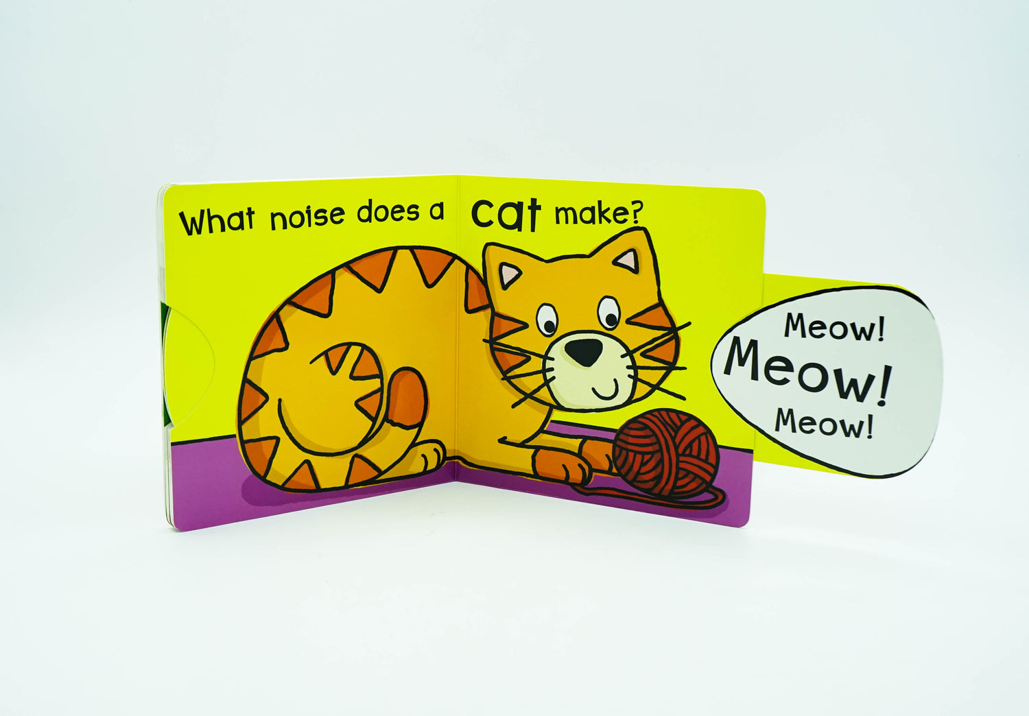 What Noise Does A Cat Make? BookXcess