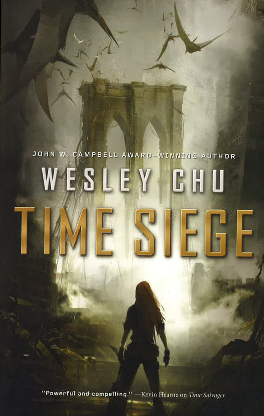 Time Siege (Time Salvager, Bk. 2)