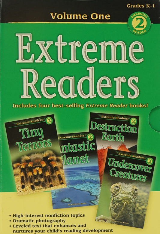 Extreme Readers, Grades K - 1: Volume 1, Level 2