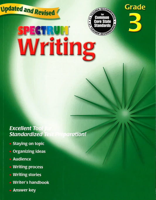 Writing, Grade 3