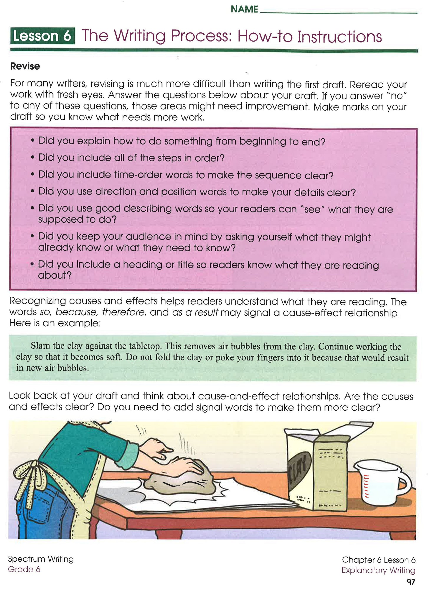Writing 6 Module Writing, Grade 6 – BookXcess