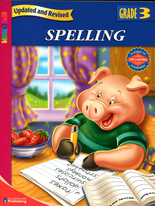 Spelling, Grade 3