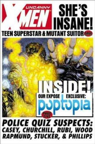 Uncanny Xmen Poptopia - Marvel - Graphic Novel