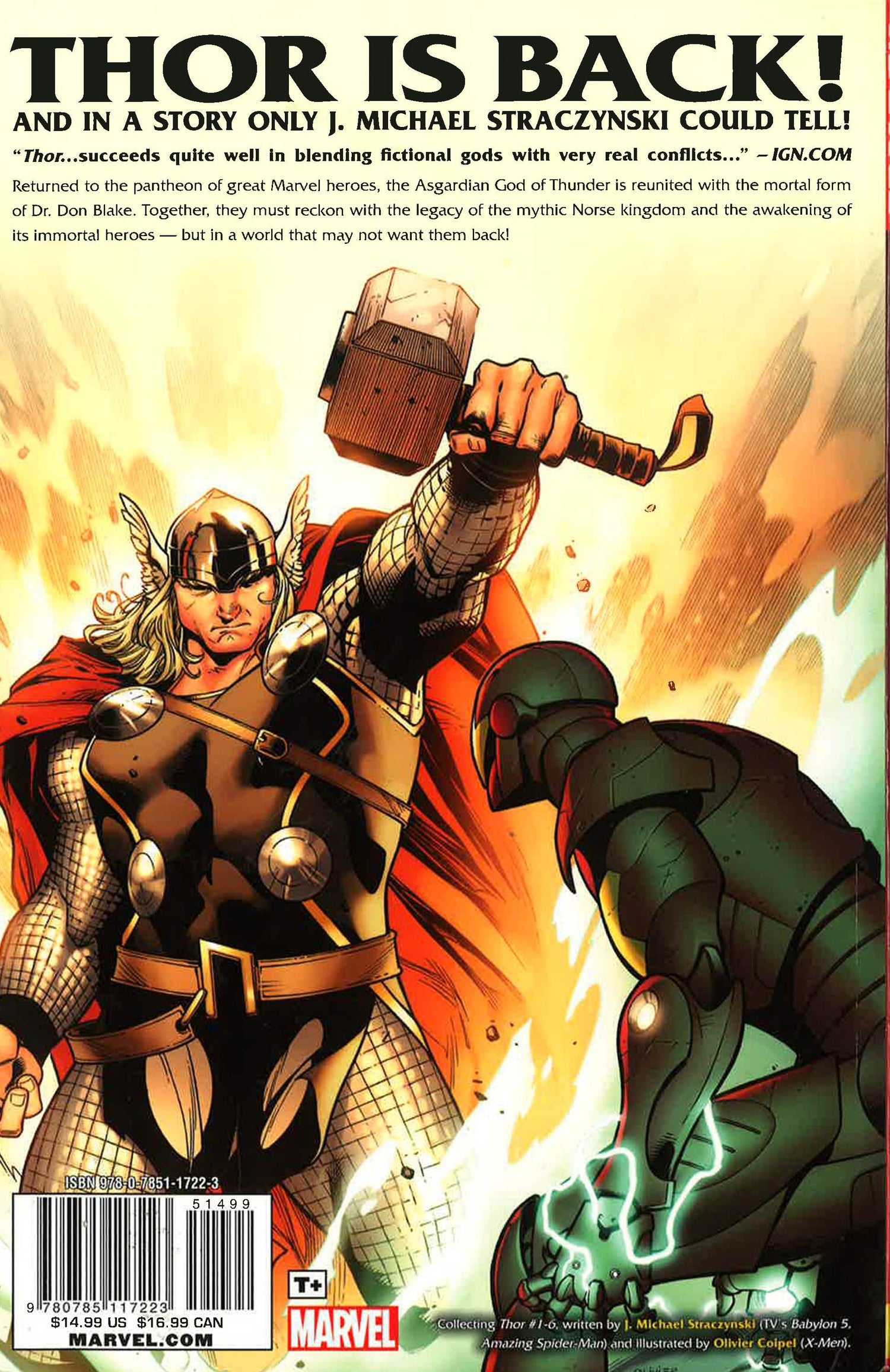 Thor Chapter Books Marvel - Thor Vol.1 – BookXcess