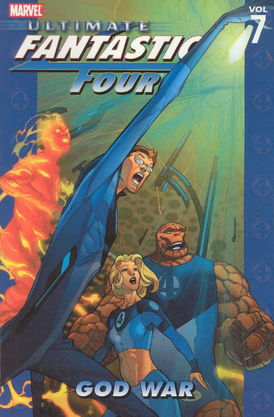 Ultimate Fantastic Four : God War Vol7