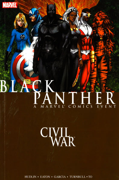 Marvel - Civil War: Black Panther