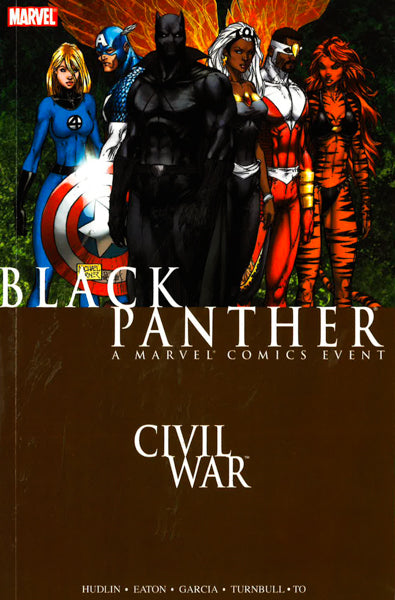 Marvel - Civil War: Black Panther