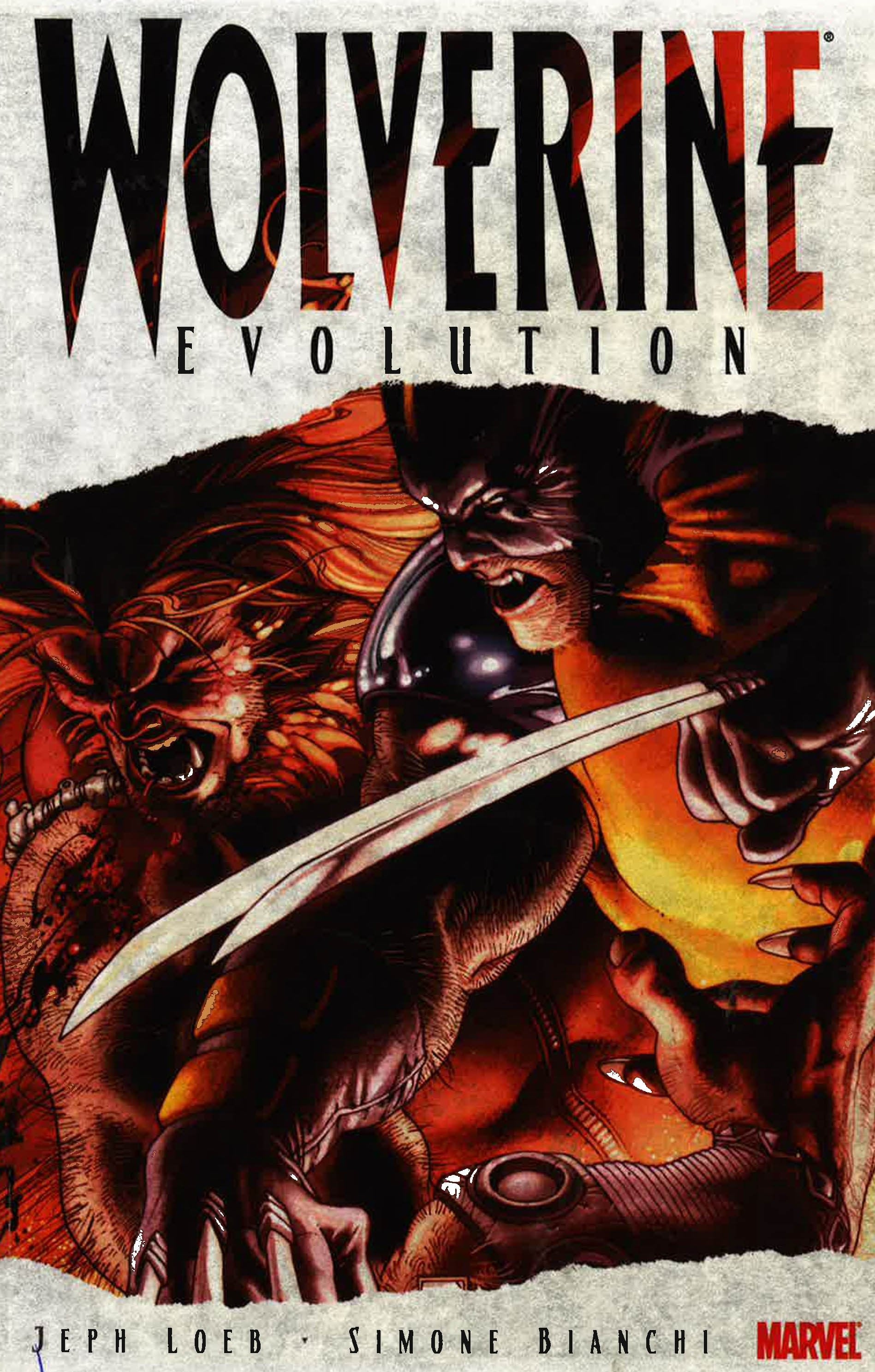 Wolverine: Evolution – BookXcess