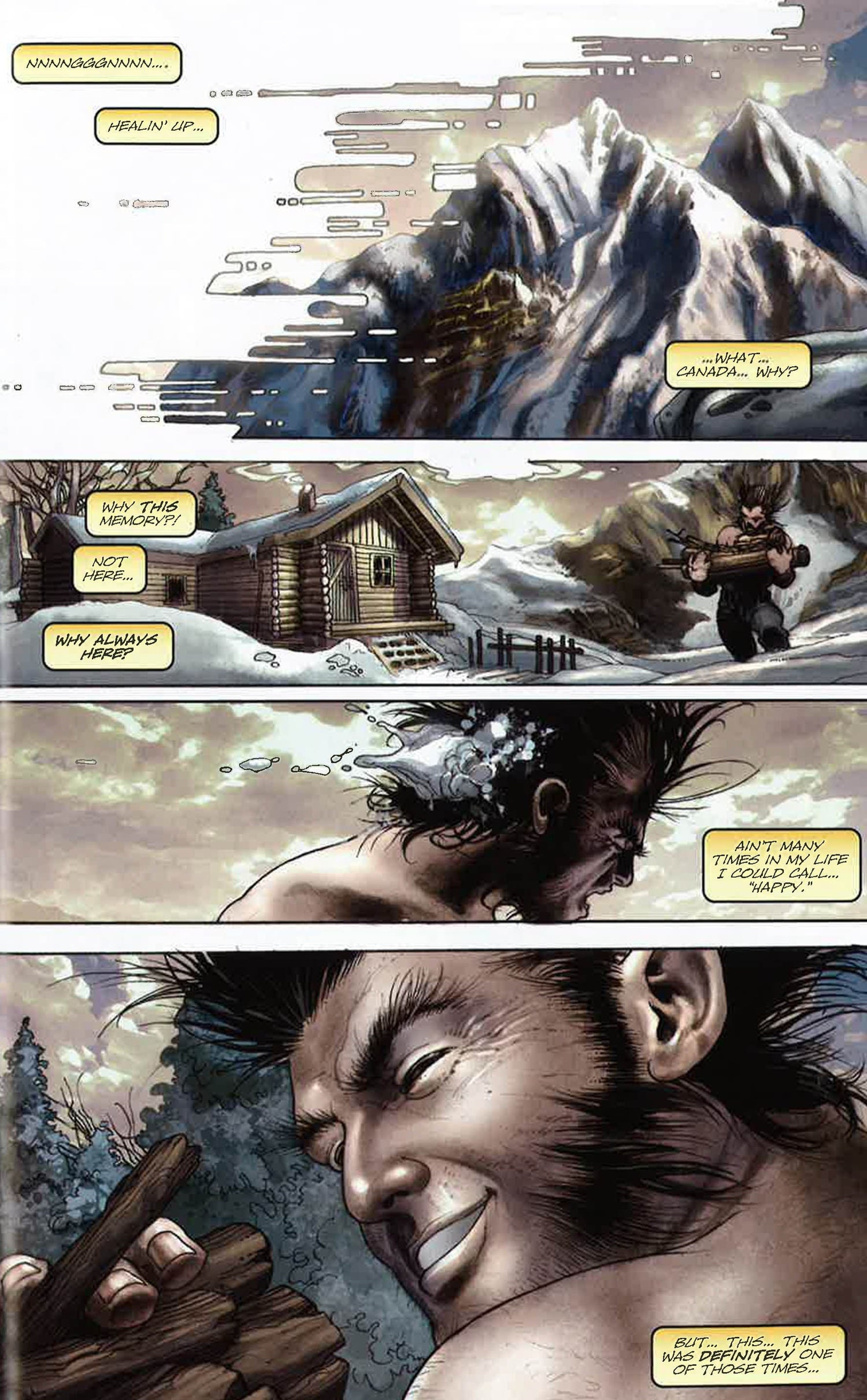 Wolverine Path Wolverine: Evolution – BookXcess