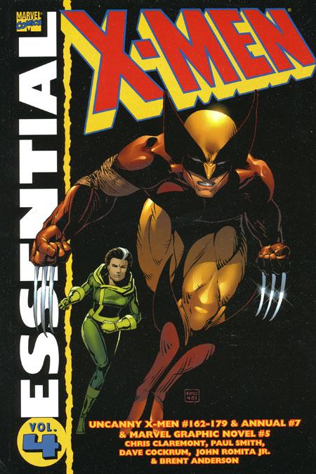 Essential X-Men, Vol. 4 (Marvel Essentials) (V. 4