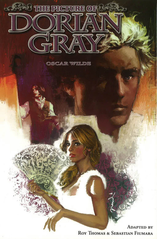 Marvel Illustrated: Picture Of Dorian Gray