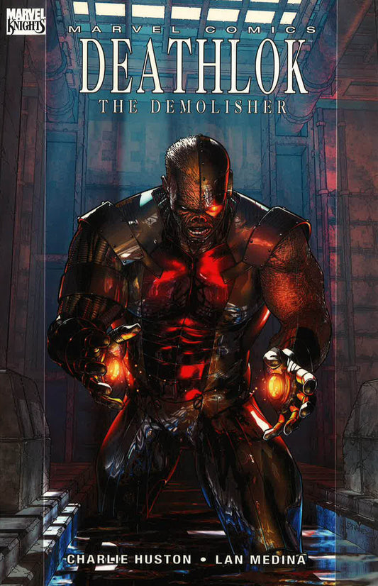 Deathlok: The Demolisher Tpb