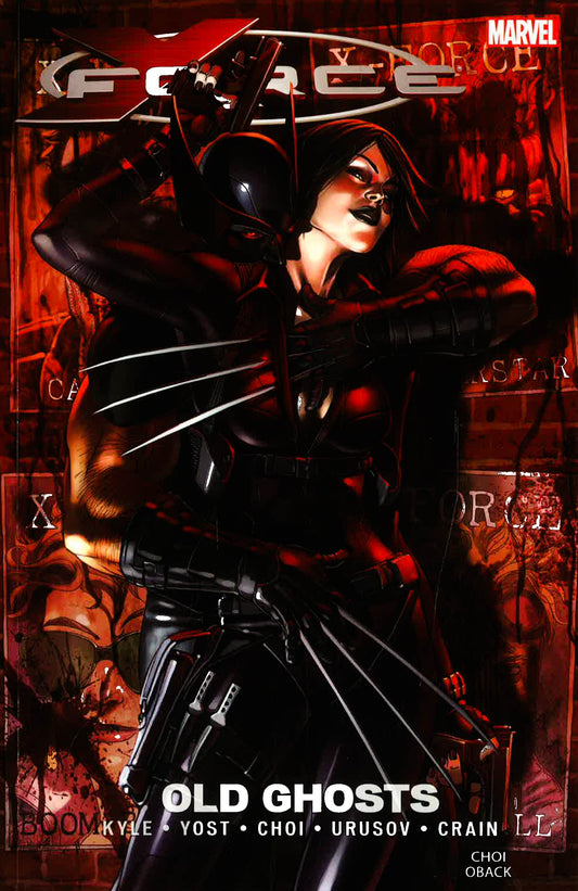 X-Force Vol.2: Old Ghosts: Old Ghosts V. 2