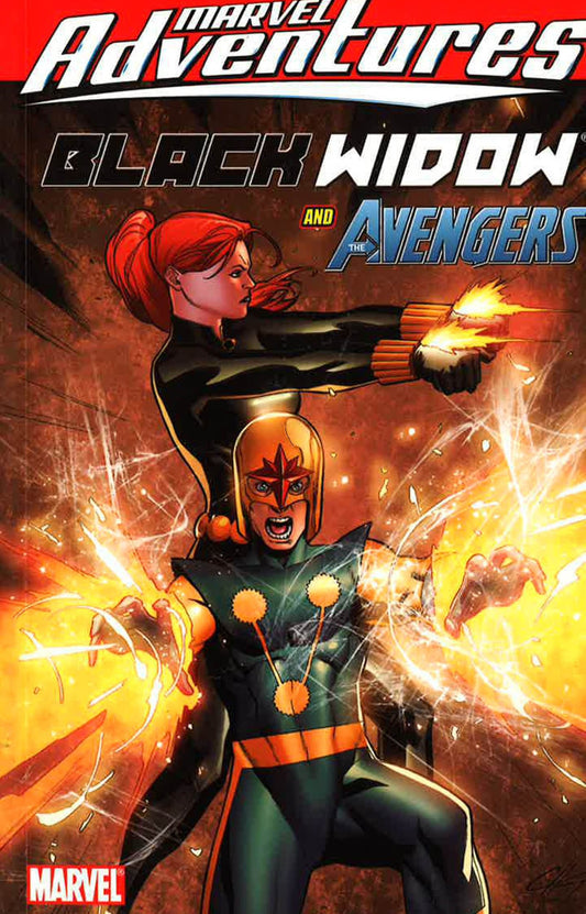 Marvel Adventures Black Window And The