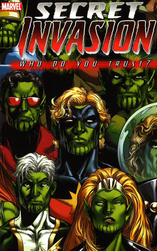 Marvel Secret Invasion: Who Do You Trust?