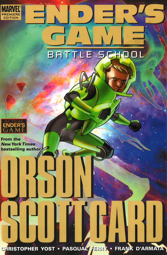 Battle School (Ender's Game Gn)