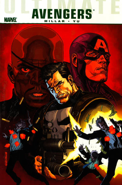 Ultimate Comics Avengers: Crime And Punishment