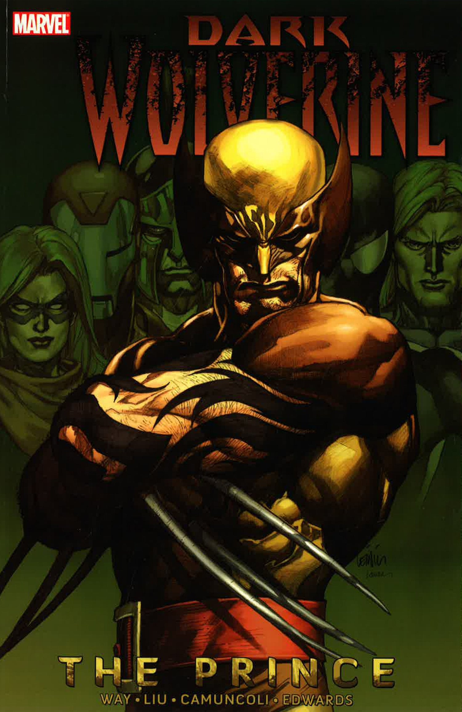 Wolverine Path Wolverine: Dark Wolverine (Vol. 1) – BookXcess