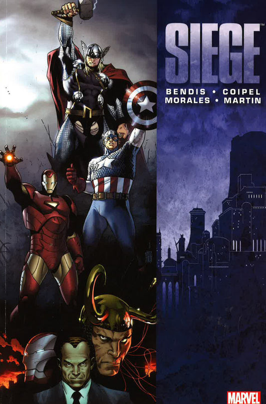 Marvel Siege