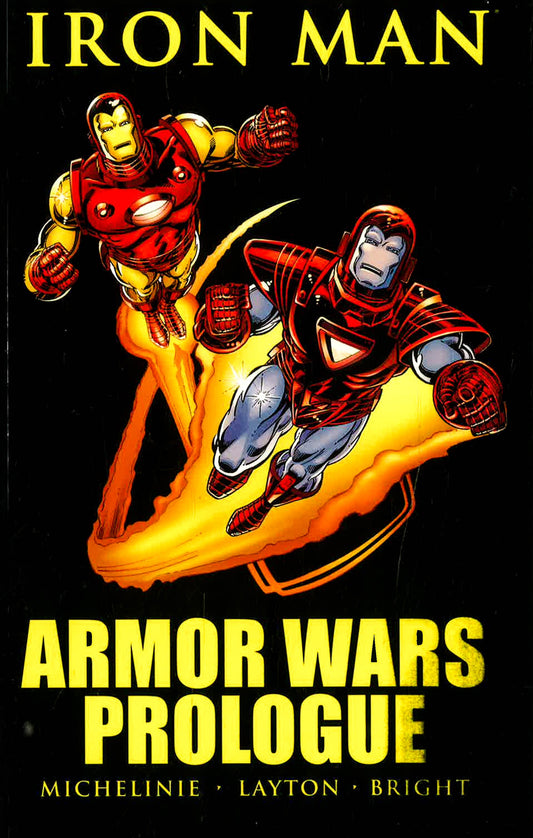 Iron Man : Armor Wars Prologue