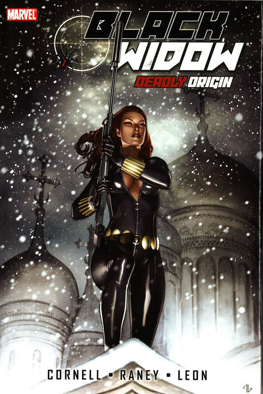 Black Widow: Deadly Origin