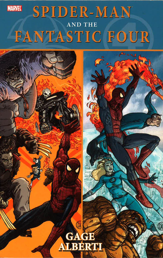 Spider-Man & The Fantastic Four