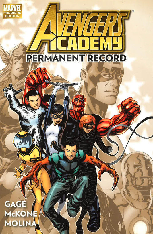 Avengers Academy Vol. 1: Permanent Record