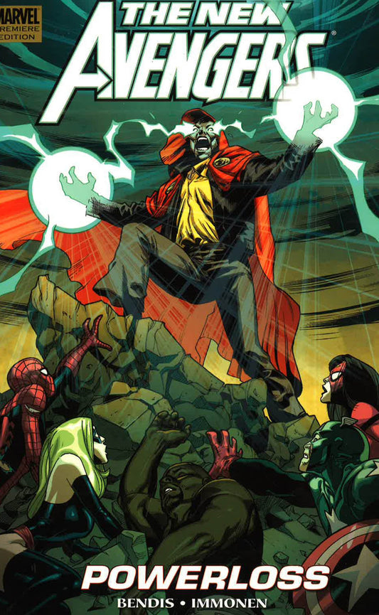 The New Avengers Vol. 12 : Powerloss