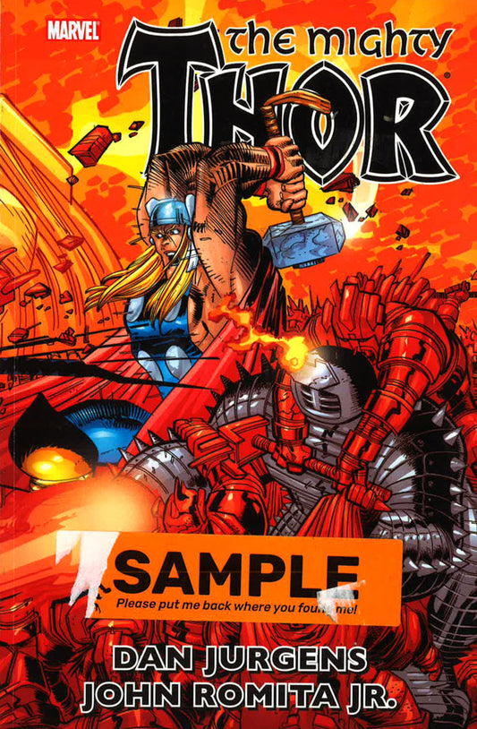 Thor By Dan Jurgens & John Romita Jr, Vol. 2