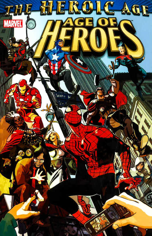 Marvel Age Of Heroes