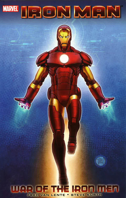 Marvel Iron Man: War Of The Iron Men