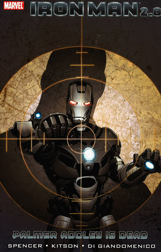 Marvel Iron Man 2.0: Palmer Addley Is Dead Volume 1