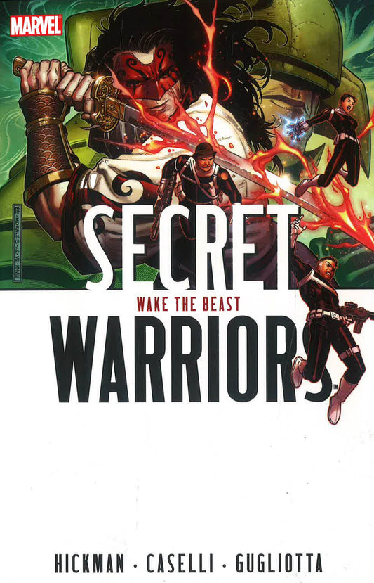 Secret Warrior Tp Vol 03  Wake Beast