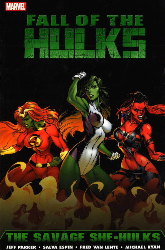 Hulk: Fall Of The Hulk- The Savage She-Hulks