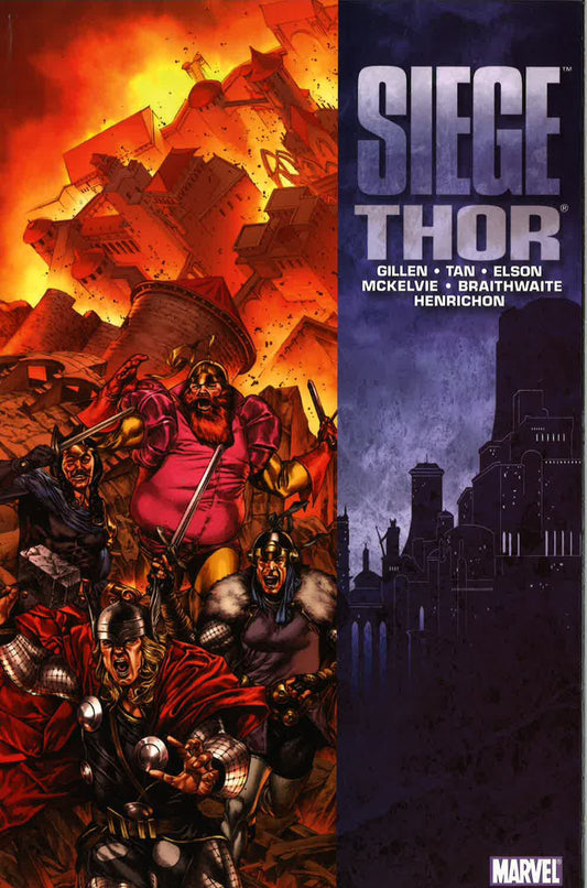 Siege: Thor Tpb