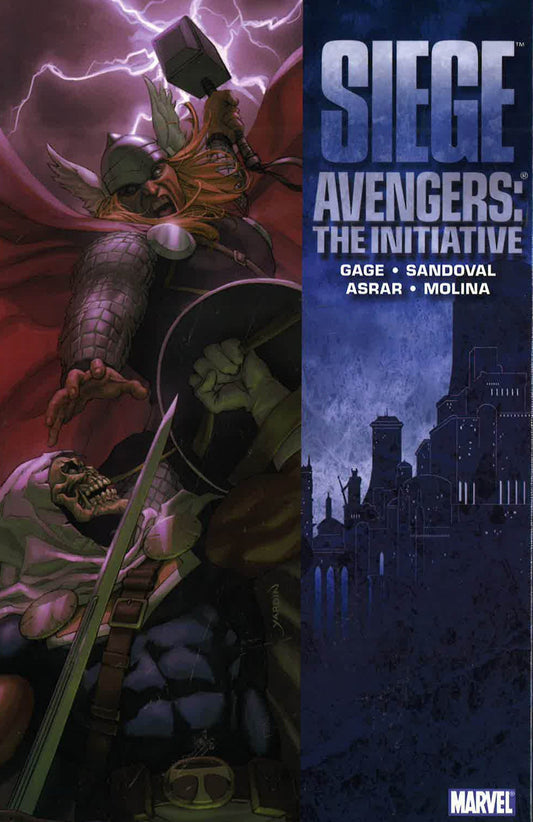 Siege: Avenger - The Initiative