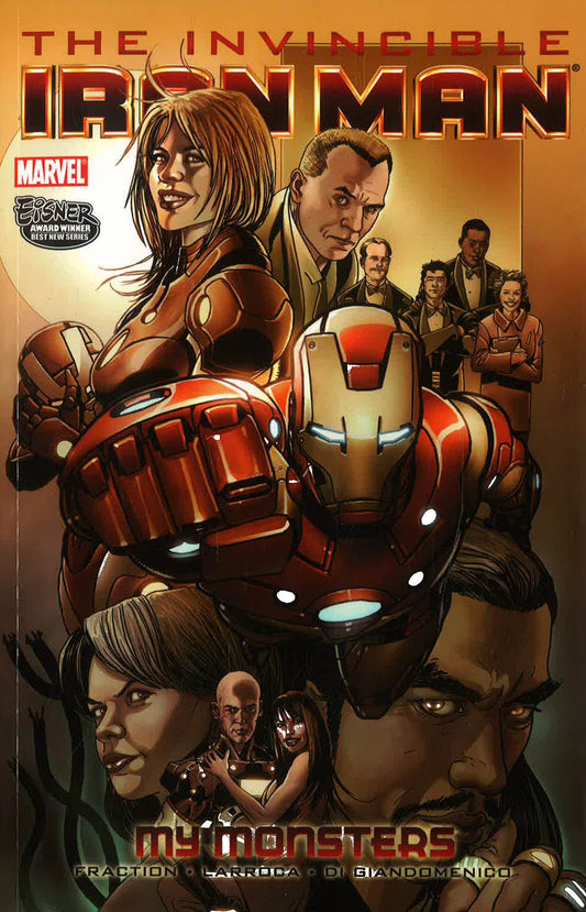 The Invencible Iron Man: My Monsters  Vol 7