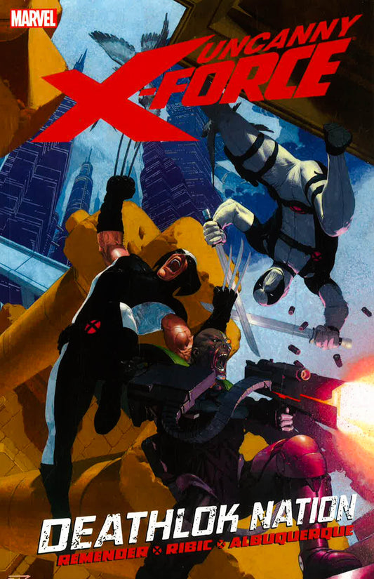 Uncanny Xforce  Deathlok Nation