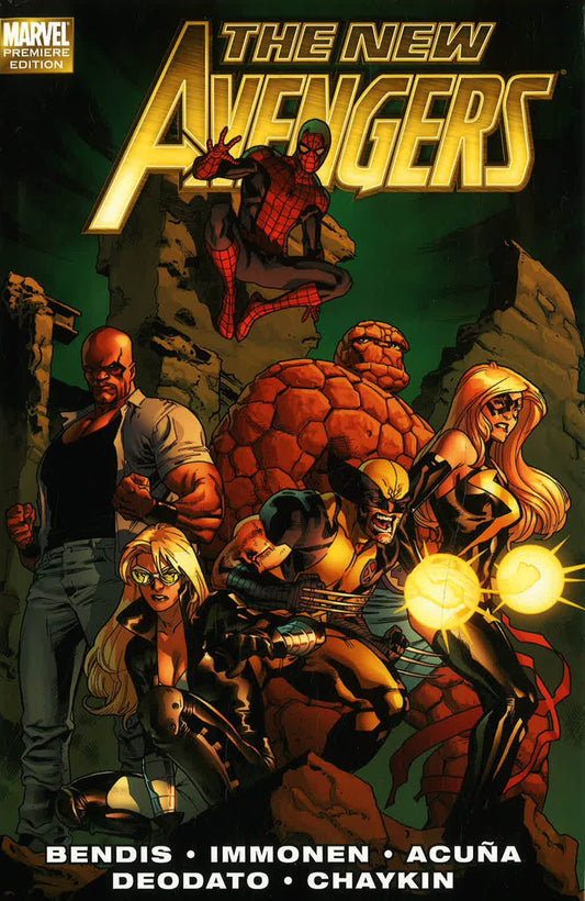 Marvel : The New Avengers Vol.2