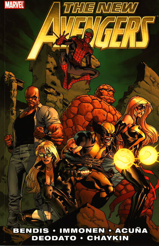 New Avengers By Brian Michael Bendis - Vol. 2