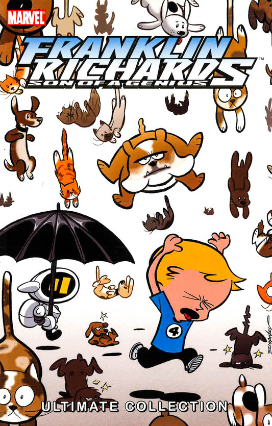 Franklin Richards: Son Of A Genius Ultimate Collection Vol. 2