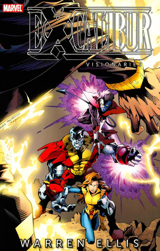 Excalibur Visionaries: Warren Ellis, Vol. 2