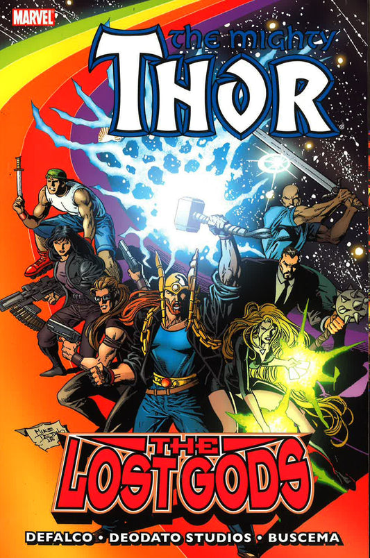 Thor: The Lost Gods (Mighty Thor)