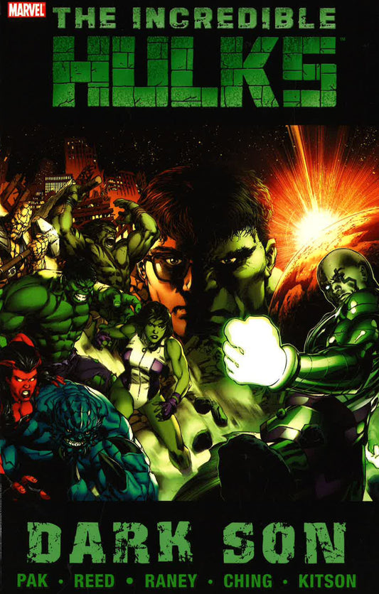 Marvel: Incredible Hulks - Dark Son