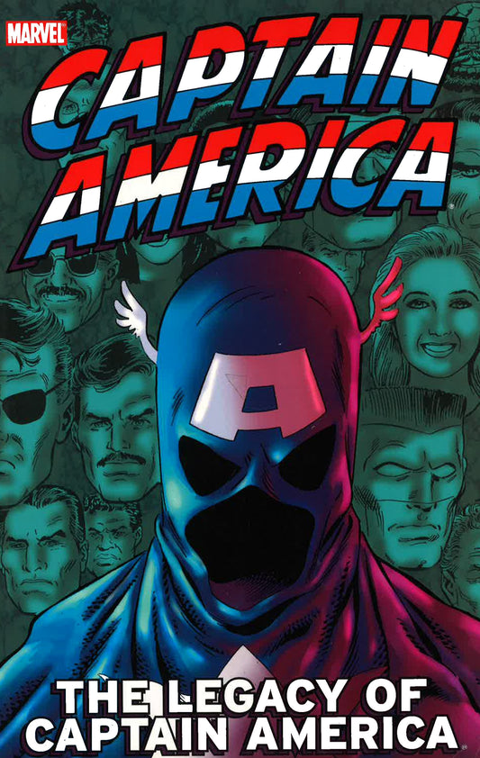Marvel Captain America: Legacy Of Captain America