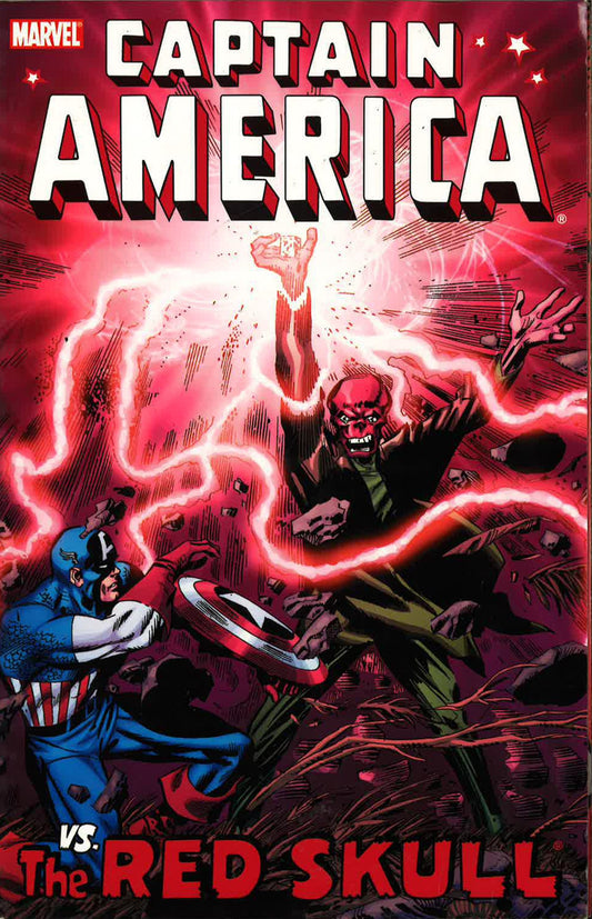 Marvel: Captain America Vs. The Red Skull