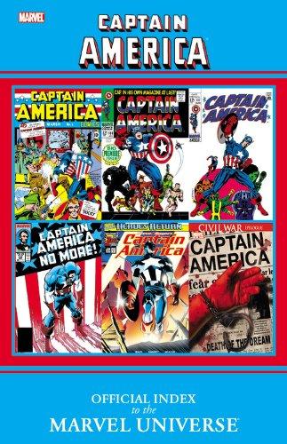 Captain America: Official Index To The Marvel Universe